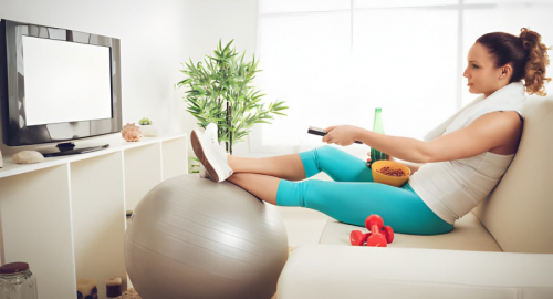 Formula cinque minuti: come salvare corpo e mente dai danni della sedentariet�